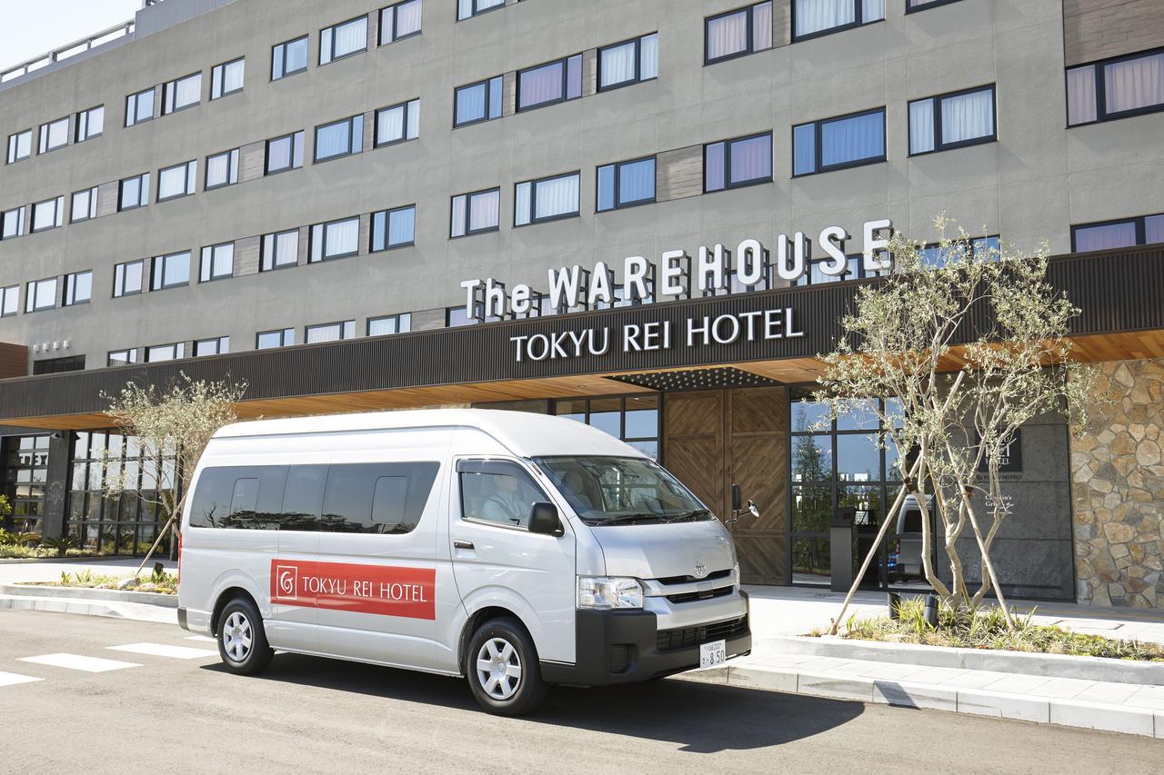 Kawasaki King Skyfront Tokyu Rei Hotel Εξωτερικό φωτογραφία